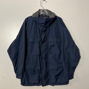 American Eagle‎ All Weather Performance Blue Outdoor Jacket Parka Mens Size XS